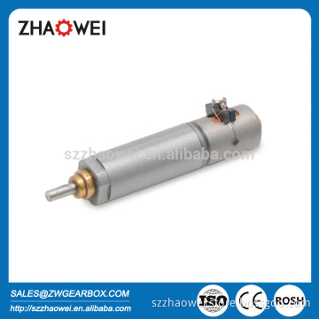 3Volt 4mm 625:1 Reduction Ratio Micro Metal Planetary Gearmotor
